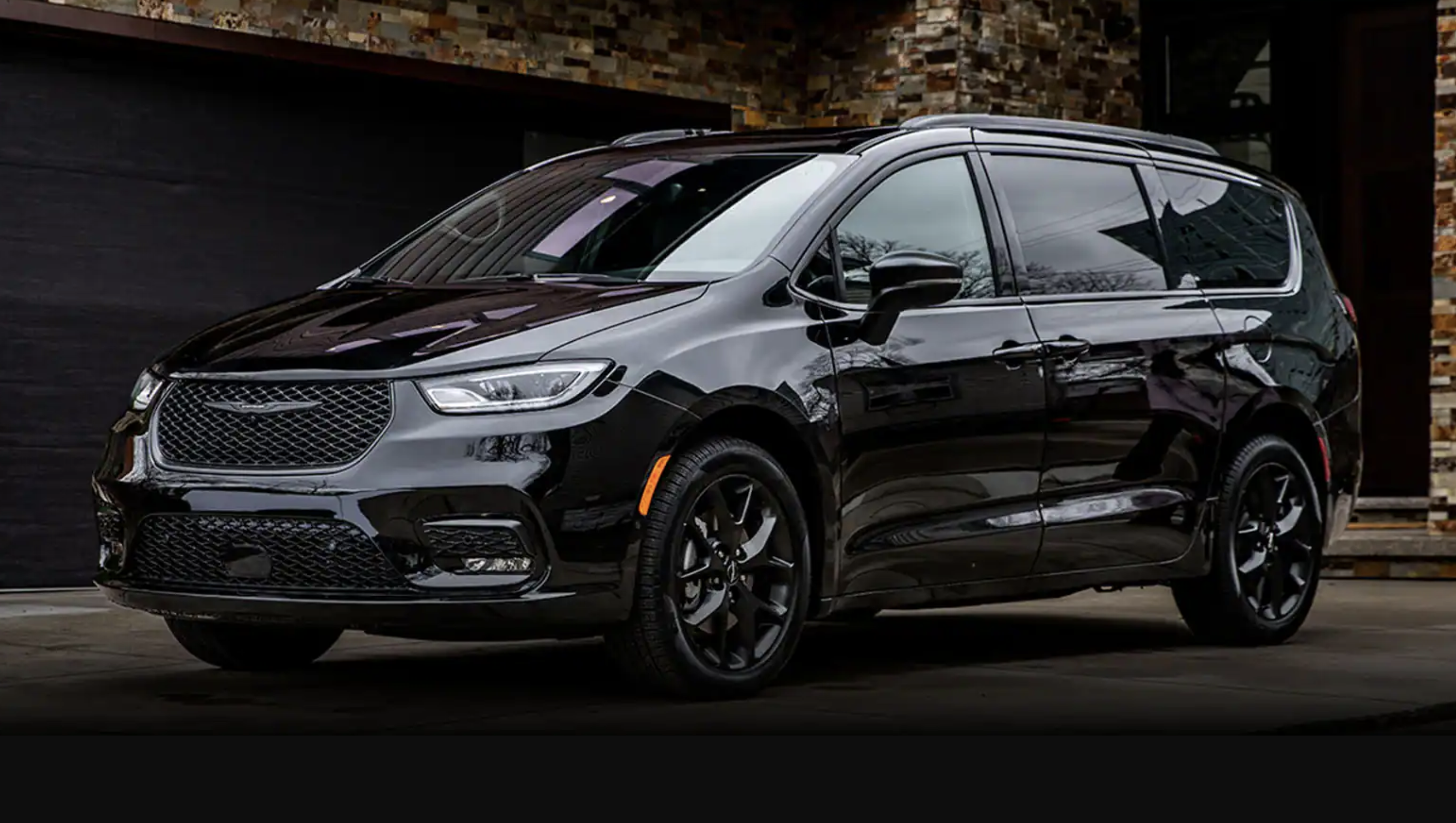 most negotiable van: Chrysler Pacifica